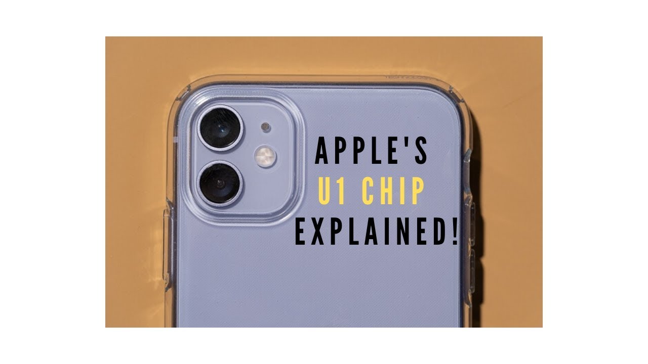 Apple's   U1 Chip Explained