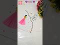 DIY women's day greeting card | Happy Women's Day 🌺#diy #craft #shortsfeed