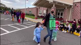 Halloween Parade At Milltown School New Jersey