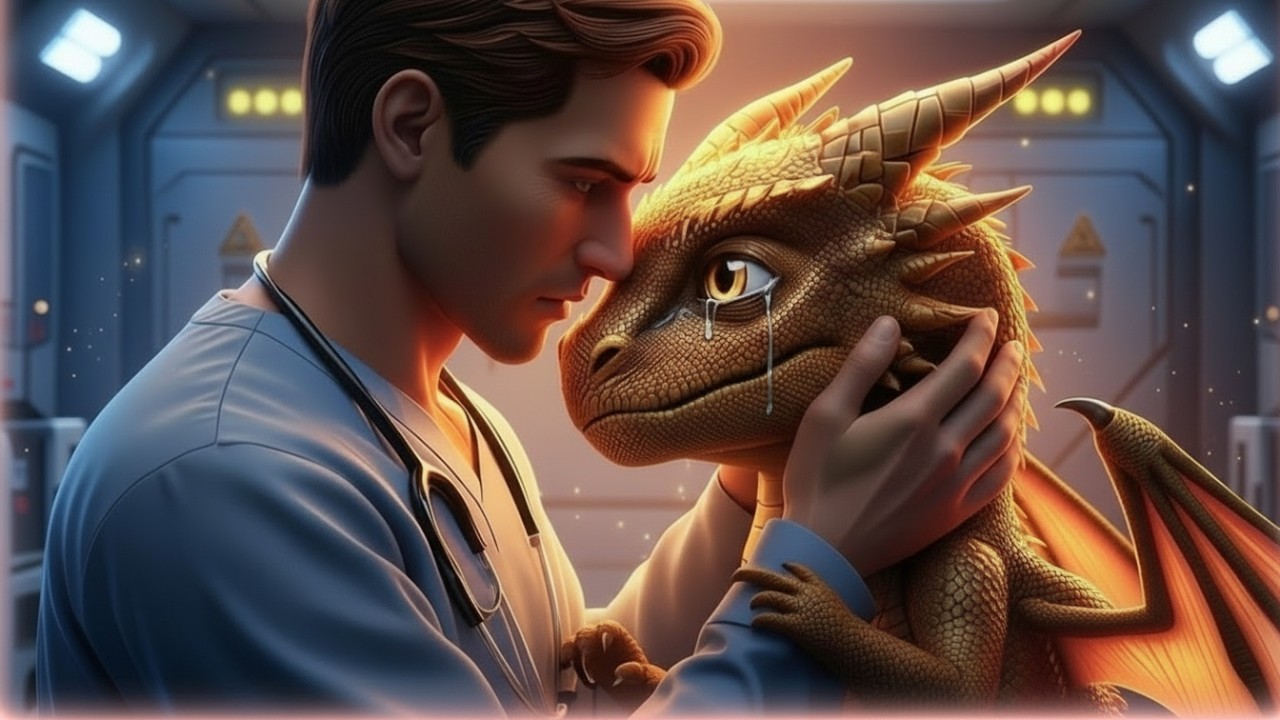 “Jeder fürchtete die Waisen des Pestdrachens – bis ein menschlicher Arzt ihnen einen sanften.....