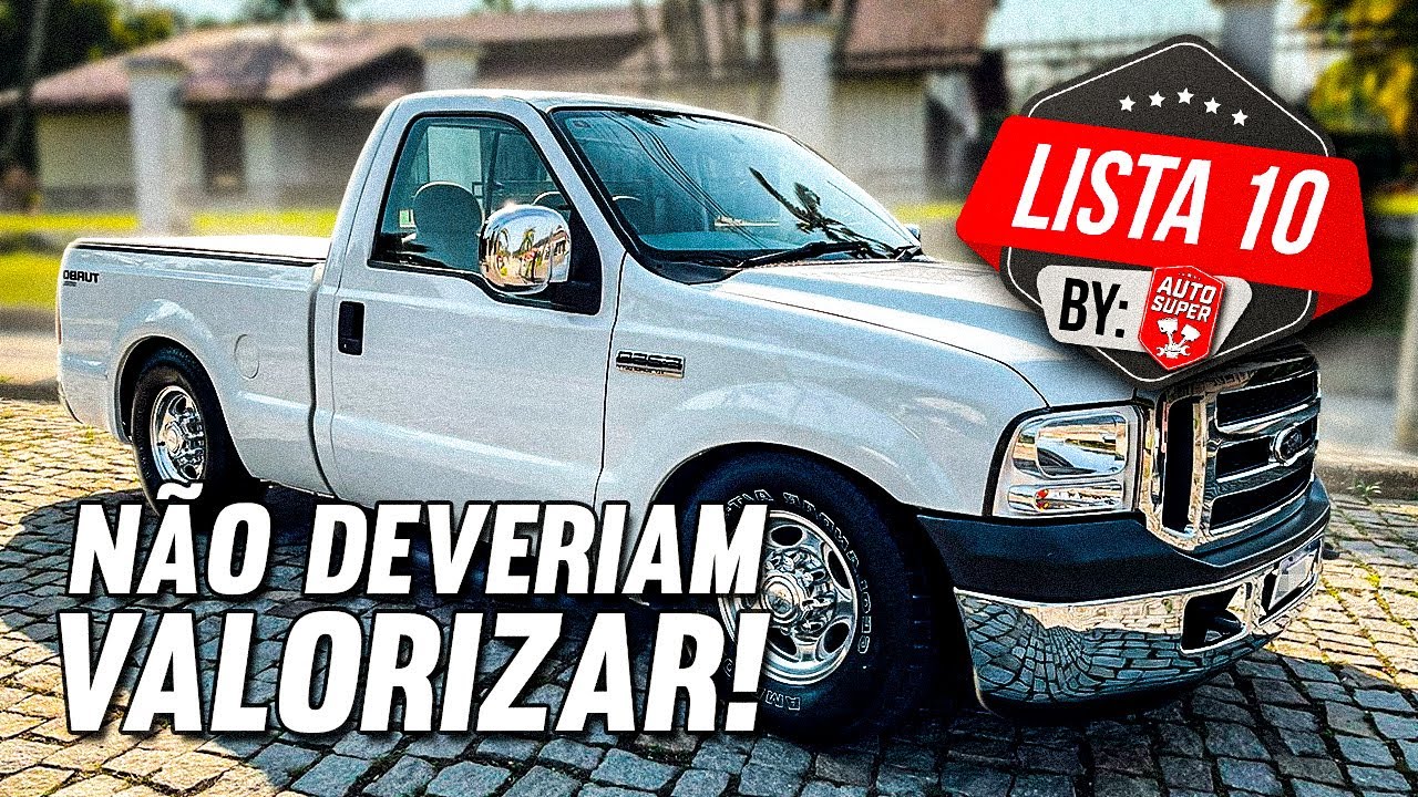 10 CARROS MAIS VALORIZADOS, PORÉM QUE MENOS MERECEM A VALORIZAÇÃO (by inscritos)