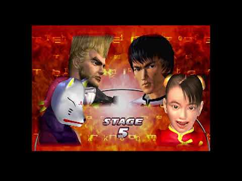 Tekken Tag 1 ( Arcade ) - Paul / Kunimitsu Playthrough ( June 16, 2019 )