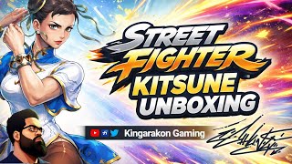 Razer Kitsune Chun-Li Edition Unboxing - YouTube