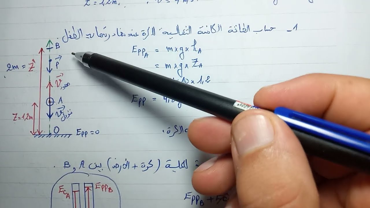 حل تمرين 8صفحة 87الكتاب المدرسي ✓ السنة الثانية ثانوي _ وحدة الطاقة