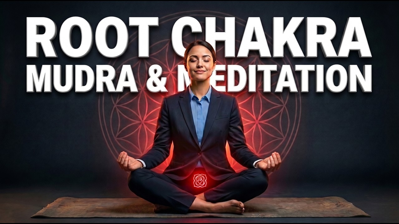 Obejrzyj Root Chakra Mudra & Meditation @CozyCycles ✨❤️🙏 w YouTube Obejrzyj Root Chakra Mudra & Meditation @CozyCycles ✨❤️🙏 w YouTube