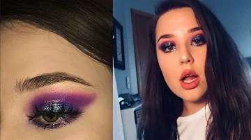 VICTORIOUS EYE LOOK (inspired by haley morales)