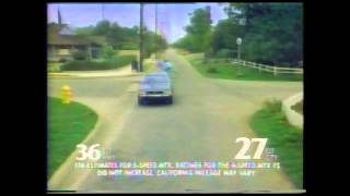 Ford Escort Commercial (1984)