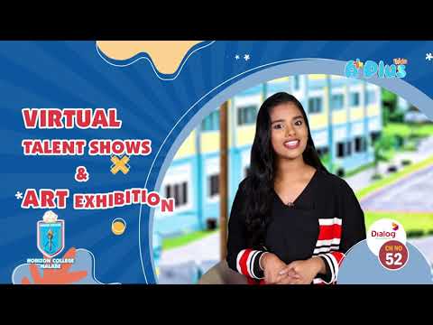 Horizon College International hosts it inaugural Virtual talent show and art exhibition.