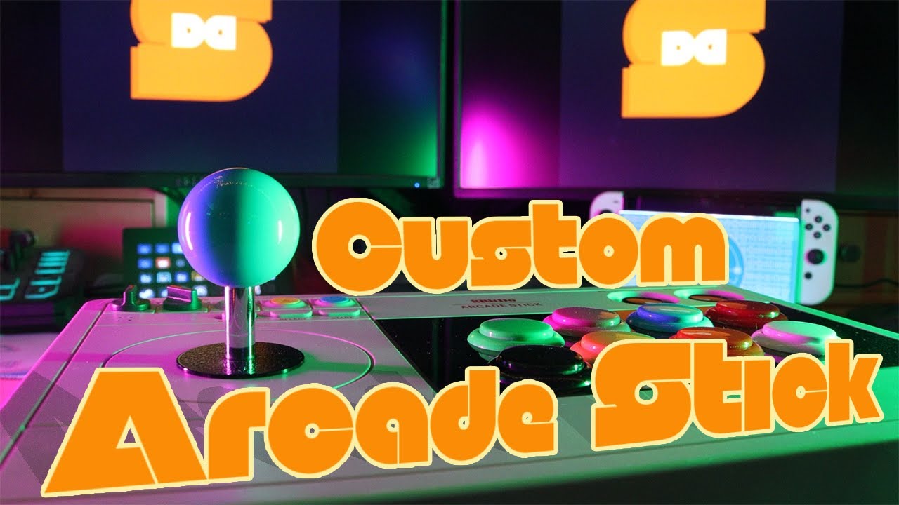 Check out this Custom 8Bitdo Arcade Stick. My favorite stick under $100 to modify! Check out this Custom 8Bitdo Arcade Stick. My favorite stick under $100 to modify!