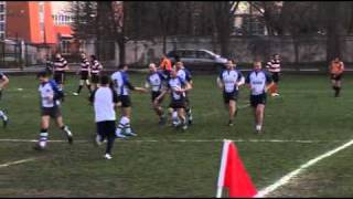 The fastest try in Hungary 20110402 Extraliga KARC-Exiles JámborZ ft. Ozzi.divx