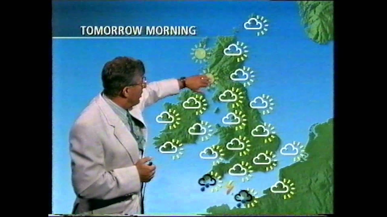 BBC Weather 30th June 1994 YouTube