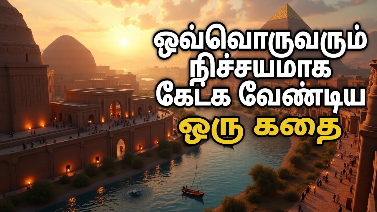 The Richest Man in Babylon Book Summary in Tamil | பணத்தை நிர்வகிக்க உறுதியான வழிகள்