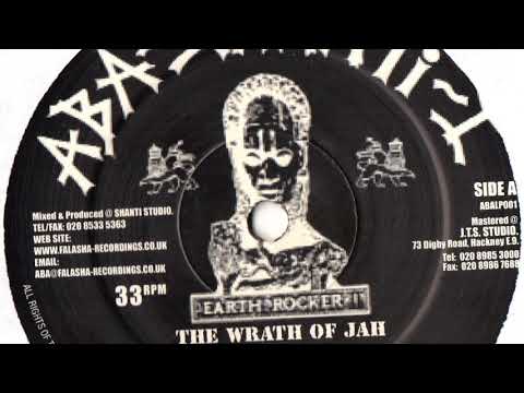 英LP Aba-Shanti-I &amp; The Shanti-Ites The Wrath Of Jah Verse I (Earth Rocker) ABALP001 Falasha Recordings /00260 Aba-Shanti-I & The Shanti-Ites – The Wrath Of Jah Verse I