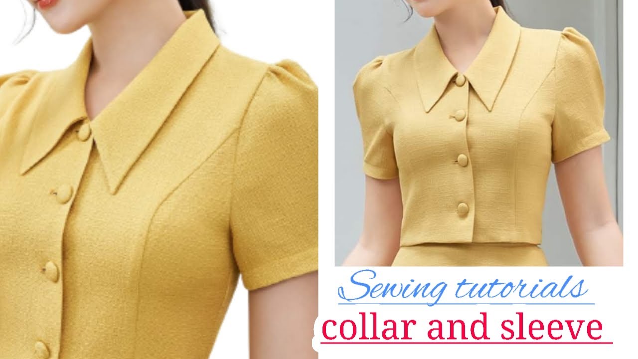 ✅️ Техника кроя и сшивания красивой горловины и рукавов очень проста |le fashion