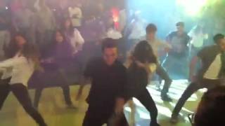 Flashmob-style dance at relaunch of Opel in UAE