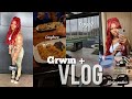 Grwm  vlog makeup  hair going to topgolf and longhorn steakhouse