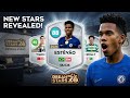 Official Dream Stars 26 New Players Revealed! 😱 l DLS26 New Player Cards &amp; Ratings #dls26 #dls