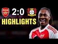 Arsenal Vs Bayer Leverkusen 2 0 Highlights All Goals Champions League 2025 26 Arsenal Leverkusen