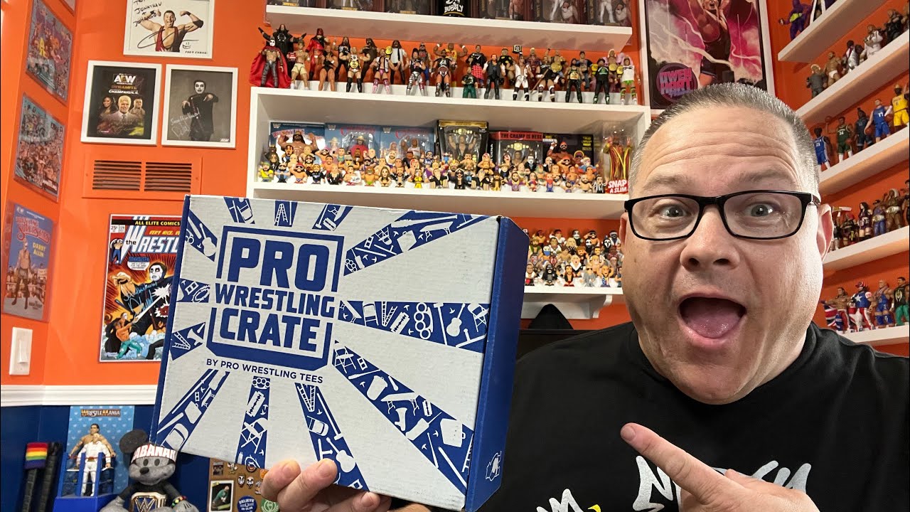 Pro Wrestling Crate unboxing - May 2024  TAG TEAM EDITION! 