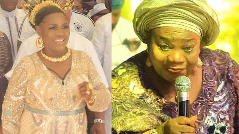 Hear What Iya Awero Says About Her Colleague Mama Rainbow As She Celebrate Her On Her 80th Birthday
