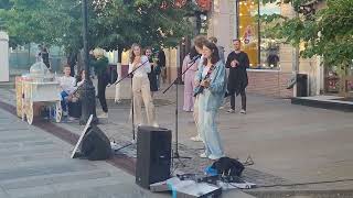 Саша Солнцева - К Морю (live Пенза, ул. Московская 25/06/2023