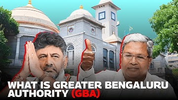 What is Greater Bengaluru Authority ? | BBMP Is Now Greater Bengaluru Authority | Newshamster