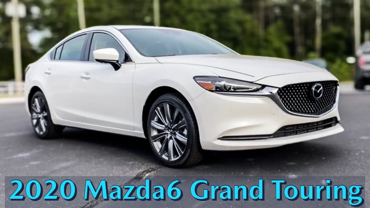 Differences Between the 2020 Mazda6 Touring and 2020 Mazda6 Grand Touring -  Flood Mazda Blog