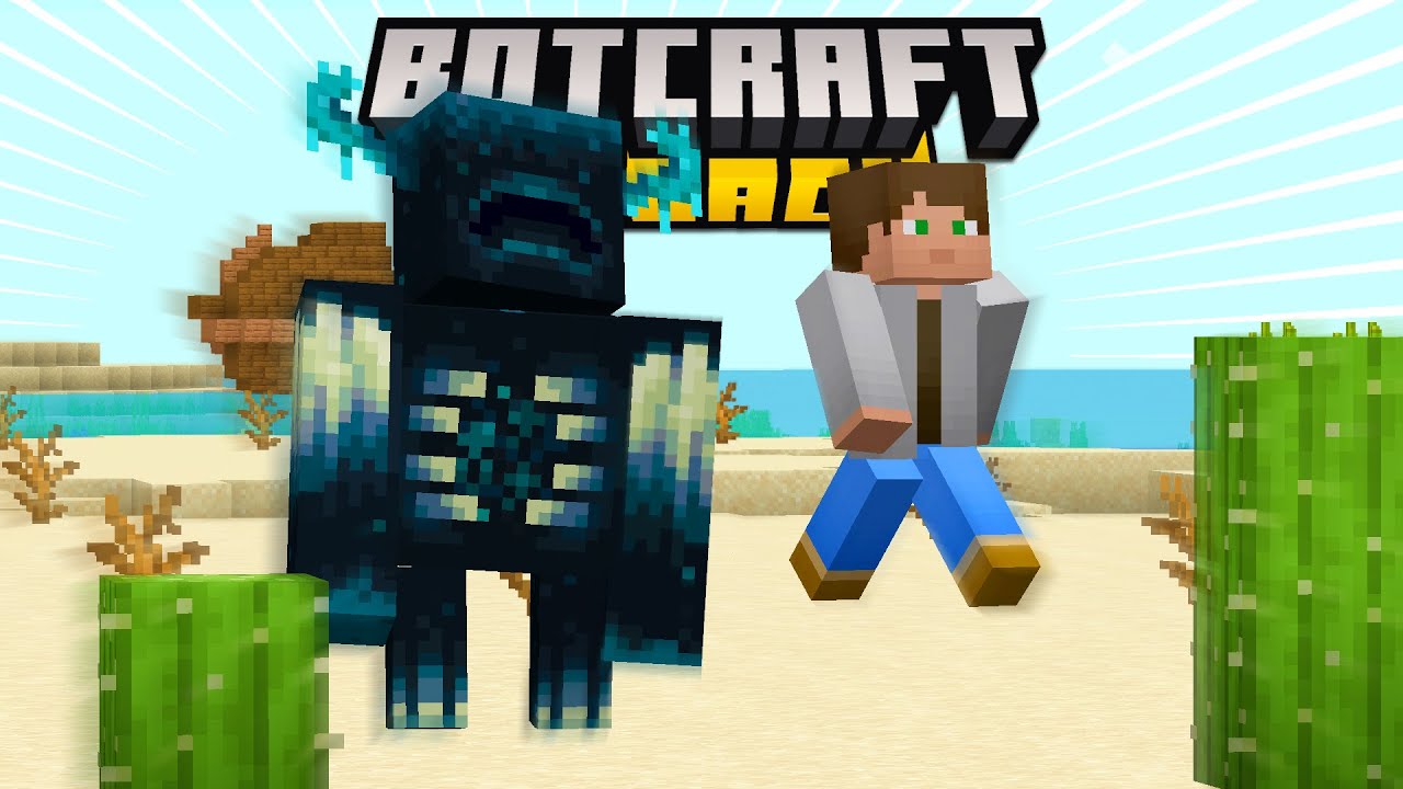 WARDENA SEM SPRAVIL NA POVRŠJE ... | BotCraft Legacy #13