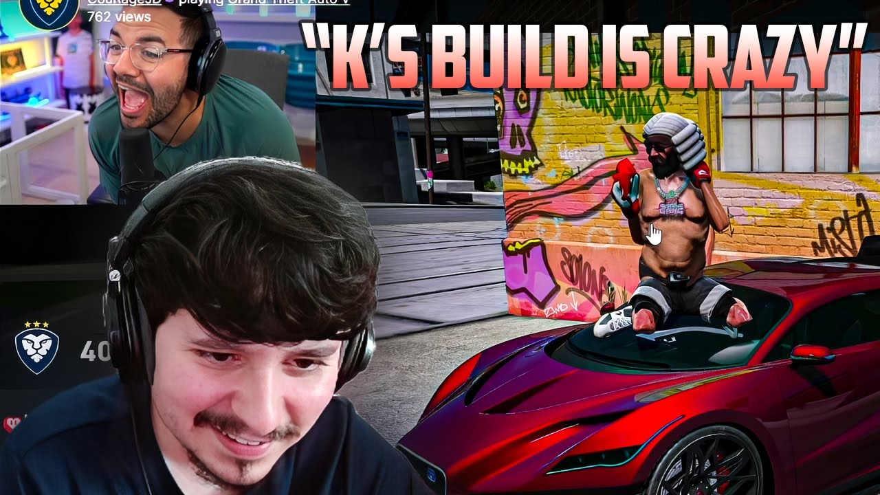 Client Reacts to Ravage Catching Jack Hoffalot ERPing + More Funny Clips | ProdigyRP 2.6