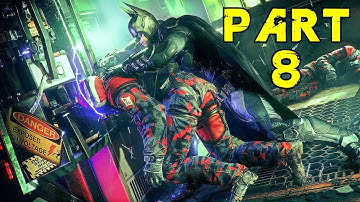 BATMAN: ARKHAM KNIGHT Gameplay Walkthrough | Part 8 [4K 60FPS PS5] | ARKHAM KNIGHT - No Commentary 