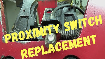 Proximity Switch Replacement CNC Mill