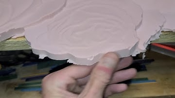 Cleaning up Precision Board HDU Edges by Hand