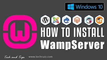 How to Install WampServer on Windows 10 PC (Localhost) 2021