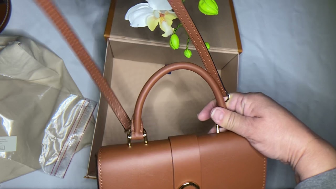 LOUIS VUITTON LOCKY BB BAG REVIEW