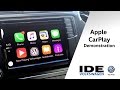 Apple CarPlay Demonstration in 2016 VW | Ide Volkswagen