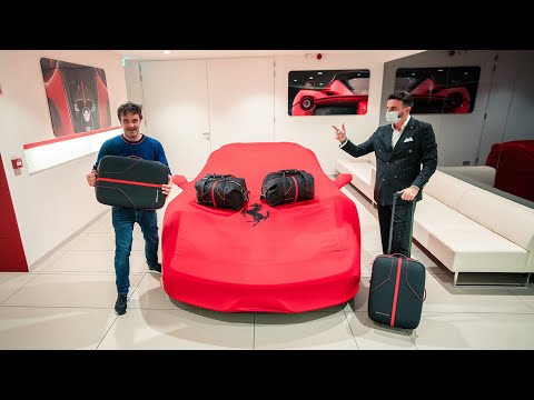 Vidéo: Rencontrez le millionnaire avec une mini-Ferrari totalement légale