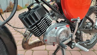 Fastest Simson 150Kmh 35Hp Crazy Polska Tuning 134Cc Transparent