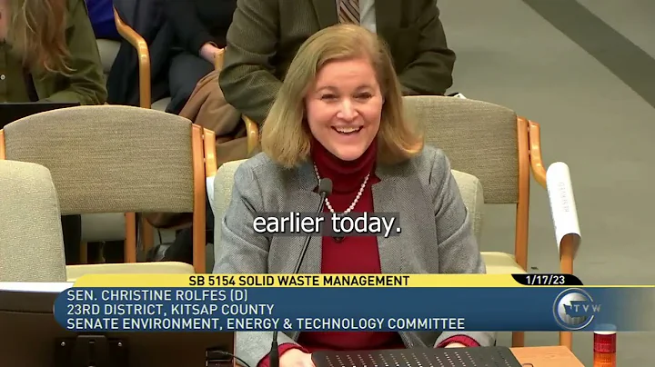 WA State Senator Christine Rolfes introduces the W...