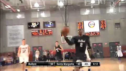 Calvin Young gets the steal and dunk for Bullard i...