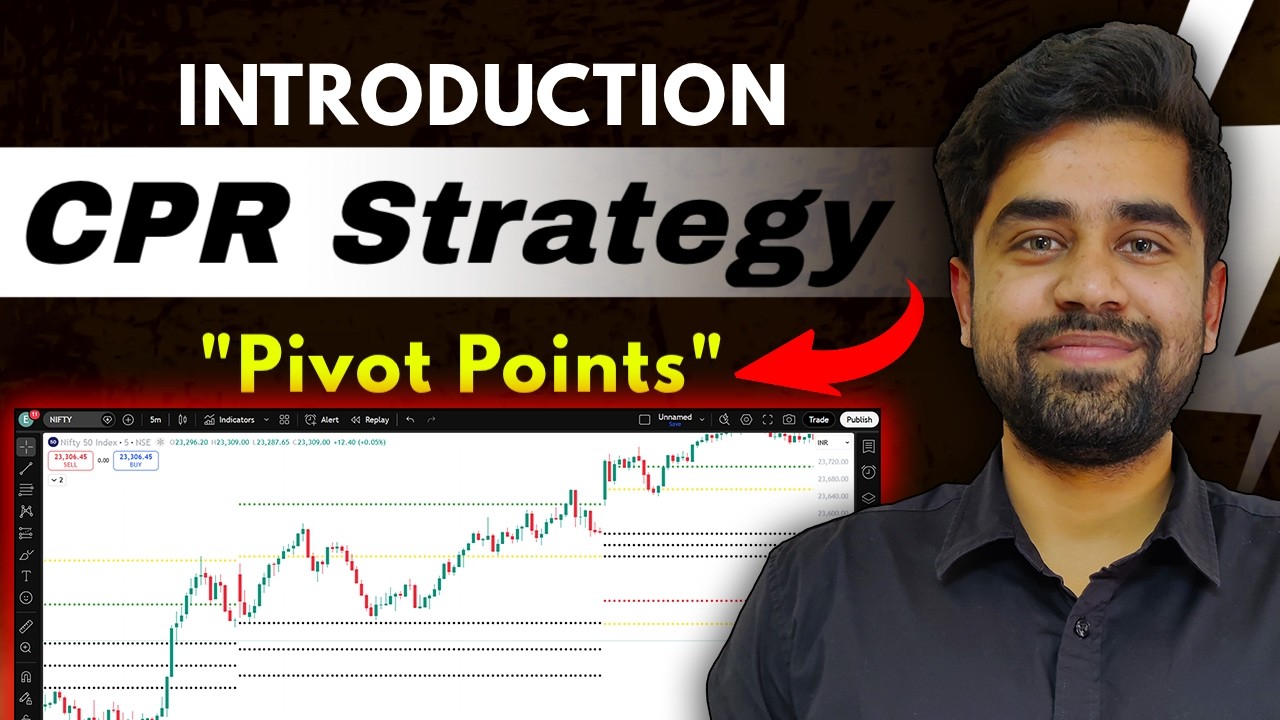 Cpr Rounding Strategy Lesson 1|| Introduction to Pivot Points & CPR Strategy || TradBuilder ...