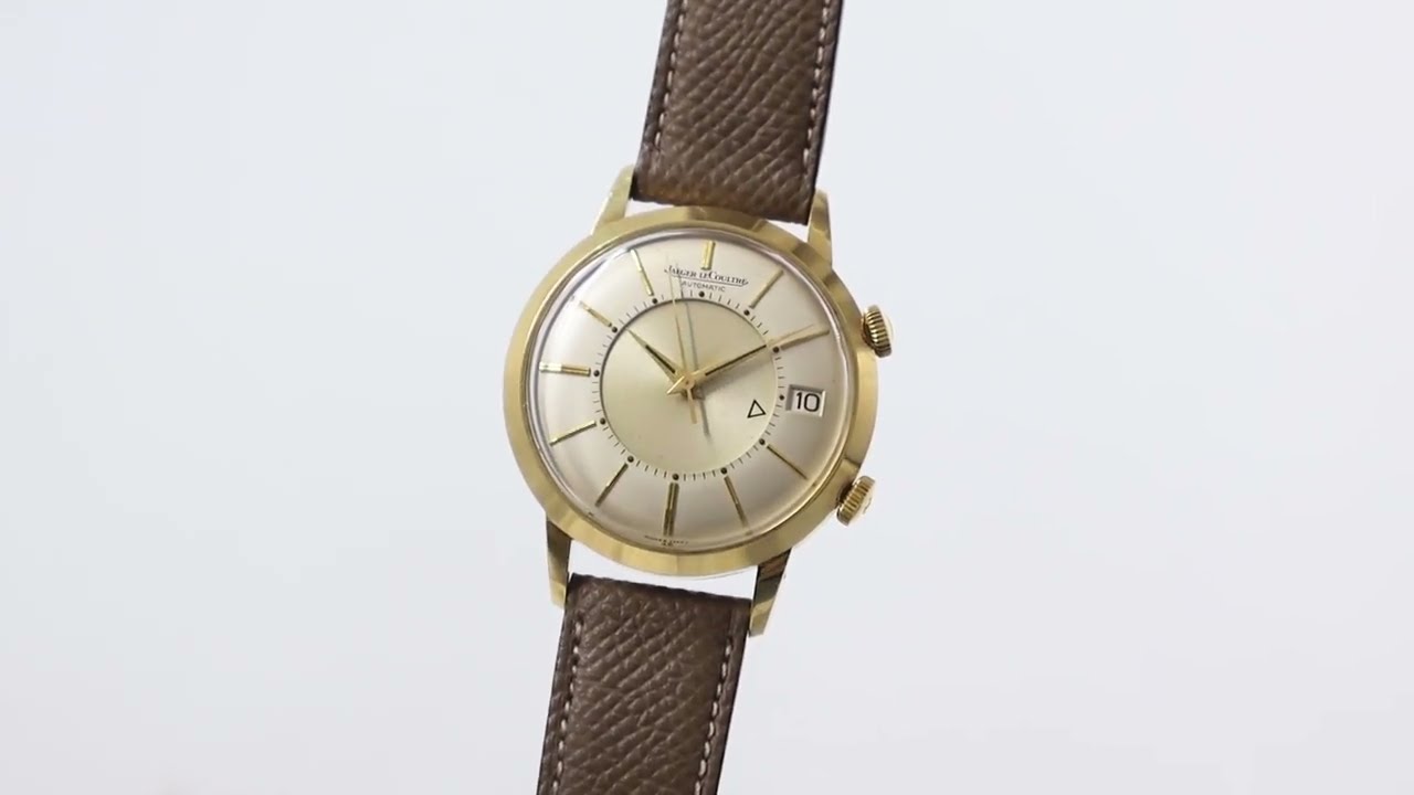 AEGER-LECOULTRE ジャガールクルト メモボックス Cal.K825 1950年代