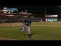 Missions' Gillies hits a solo homer
