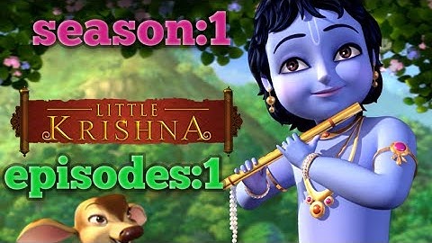 Little Krishna,year:2009,Season 1,Episode1,Animation,Tamil Audio🎧,Quality:480Mp,Total. EP13,YouTube