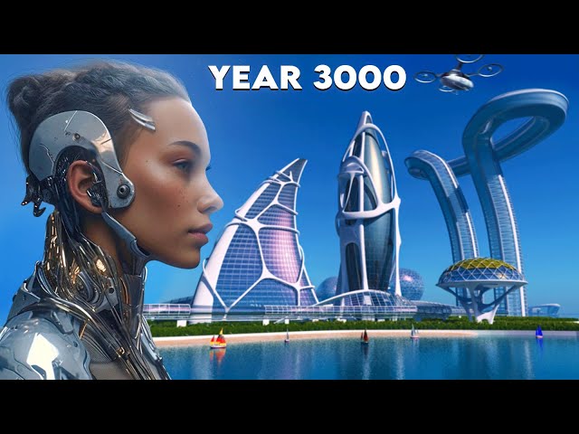Year 3000 - Timelapse Of The Future Earth class=