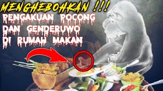JIN PENGLARIS❗❗❗Ternyata Genderuwo Dan Pocong Bikin Warung Ini Laris Manis