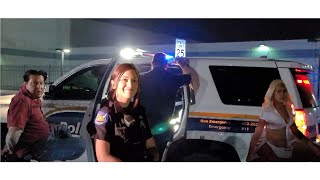 "YOU ARE TOO CLOSE" Copwatch in phoenix....WALK OF SHAME