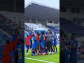 That's how you celebrate a winner. 🇹🇿🤩#TotalEnergiesWAFCON2026