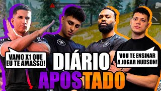 DIÁRIO APOSTADO! HUDSON AMORIM VAI ENTRAR NO SQUAD DA RESENHA? AINDA CHAMOU O CEROL PRO X1 NO CAMP!