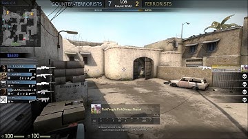 cs go My First 1v5 Clutch!