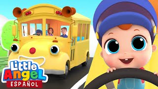 Las Ruedas Del Autobús De Bebé Juan Little Angel Español